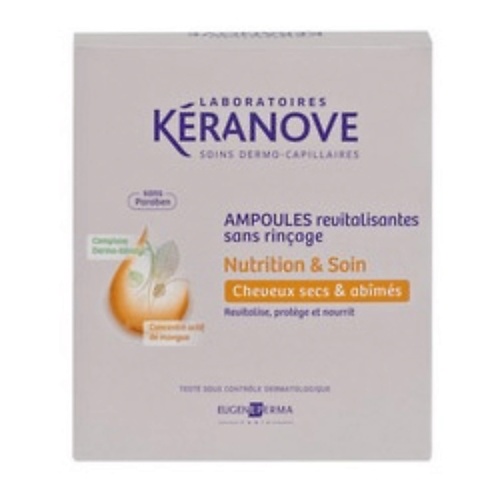 

KERANOVE Уход для сухих волос, Уход для сухих волос