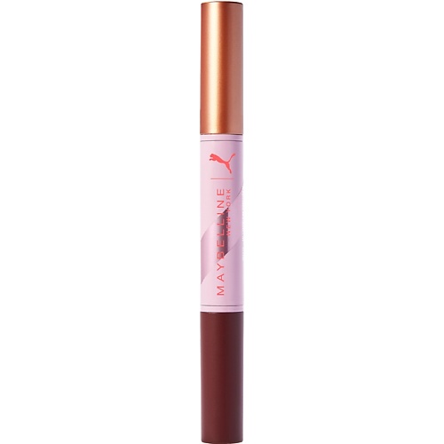 

MAYBELLINE NEW YORK Maybelline New York x Puma Стойкие двусторонние тени-карандаш для век, матовые+металлик, Maybelline New York x Puma Стойкие двусторонние тени-карандаш для век, матовые+металлик