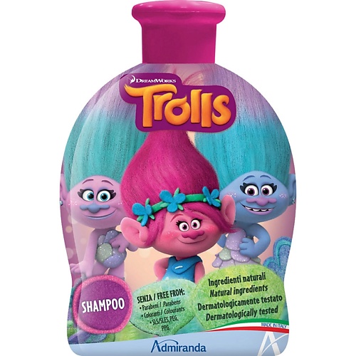 

ADMIRANDA Шампунь Тролли, Шампунь Тролли