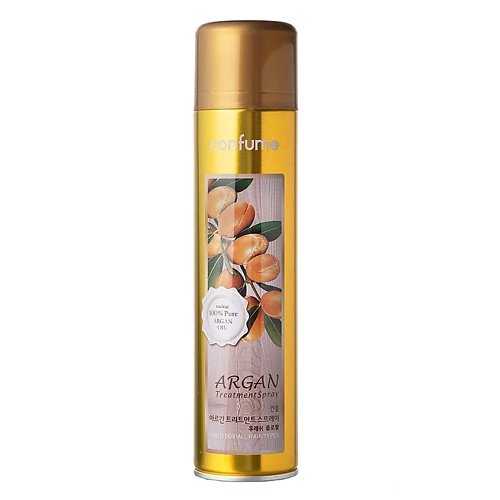 Лак для укладки волос CONFUME Лак для волос Argan Treatment Spray кондиционеры бальзамы и маски confume маска для волос argan damage treatment