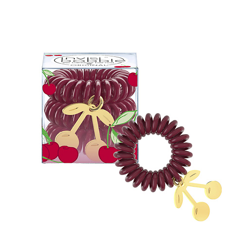 INVISIBOBBLE Резинка-браслет для волос invisibobble TUTTI FRUTTI Cherry Cherie tutti frutti скраб коктейль для рук апельсин и клубника разглаживающий 75