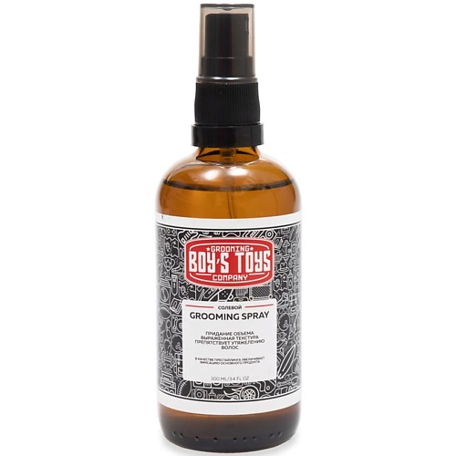 Спрей для укладки волос BOY'S TOYS Спрей груминг солевой престайлинг для создания объёма Grooming Spray цена и фото