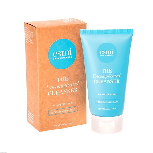 Мусс для умывания ESMI SKIN MINERALS Очищающее средство для лица для всех типов кожи The Uncomplicated Cleanser уход за лицом esmi skin minerals сыворотка для лица для сияния кожи
