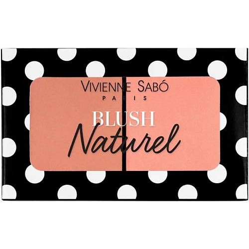 Румяна VIVIENNE SABO  двойные Naturel