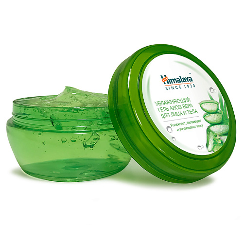 Гель для лица HIMALAYA SINCE 1930 Гель для лица и тела увлажняющий алоэ вера HERBAL ALOE VERA FACE & BODY MOISTURIZER