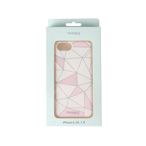 Чехол для телефона TWINKLE Чехол для IPhone 6, 6S, 7, 8 Geometry цена и фото