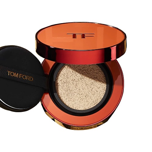 TOM FORD Чехол для кушона Bitter Peach Empty Cushion мягкий tpu автомобильный складной ключ чехол полный держатель крышки для ford focus 2 3 mk3 st rs ecosport kuga escape fiesta fold c max s max mondeo аксессуары