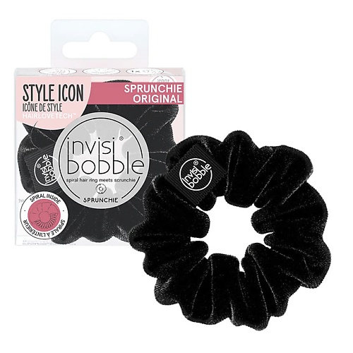 Аксессуары для волос INVISIBOBBLE Резинка-браслет для волос True Black
