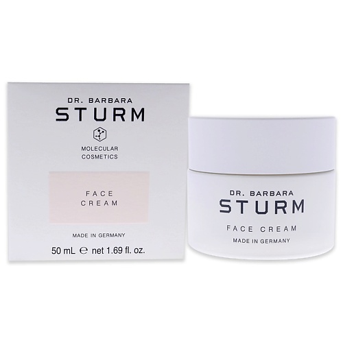 Крем для лица DR. BARBARA STURM Крем для лица увлажняющий и разглаживающий Face Cream крем для лица dr barbara sturm крем для лица легкий увлажняющий для нормальной и жирной кожи face cream light