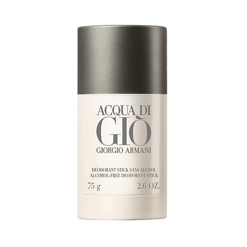 GIORGIO ARMANI Дезодорант-стик Acqua di Gio giorgio armani acqua di gioia 30