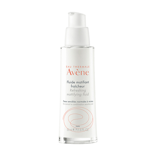 

AVENE Увлажняющий матирующий флюид Refreshing Mattifying Fluid, Увлажняющий матирующий флюид Refreshing Mattifying Fluid