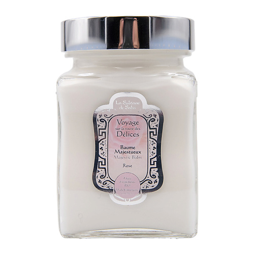 

LA SULTANE DE SABA Бальзам для тела с розой Voyage Delices Majestic Balm, Бальзам для тела с розой Voyage Delices Majestic Balm