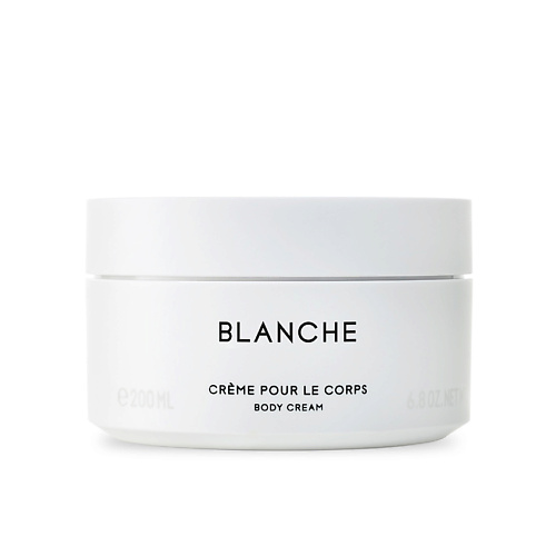 Парфюмированный крем для тела BYREDO Крем для тела Blanche Body Cream женская парфюмерия byredo крем для тела rose of no man s land body cream