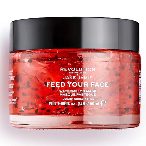 REVOLUTION SKINCARE Маска для лица увлажняющая Арбуз Маски для лица