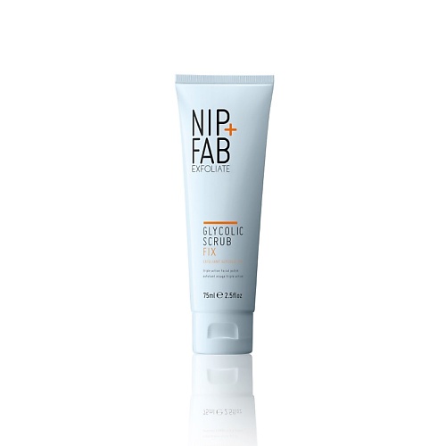 цена Скраб для лица NIP&FAB Скраб для лица с гликолевой кислотой Exfoliate Glycolic Scrub Fix