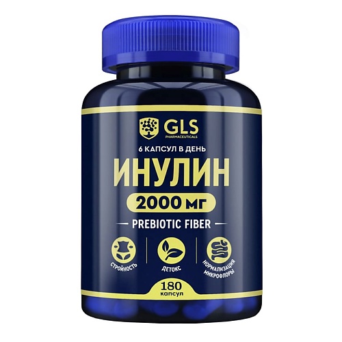 

GLS PHARMACEUTICALS БАД к пище "Инулин", БАД к пище "Инулин"