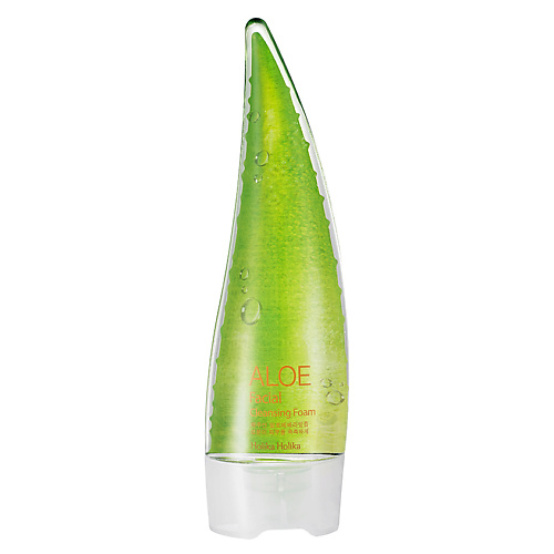 Мусс для умывания HOLIKA HOLIKA Очищающая пенка Aloe Cleansing Foam мусс для умывания holika holika очищающая пенка aloe cleansing foam