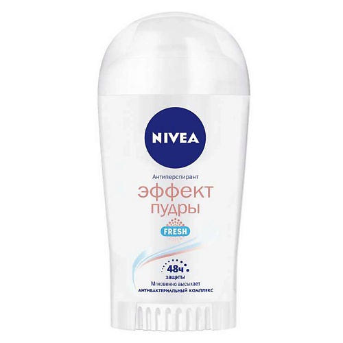 

NIVEA Антиперспирант стик Эффект пудры FRESH, Антиперспирант стик Эффект пудры FRESH