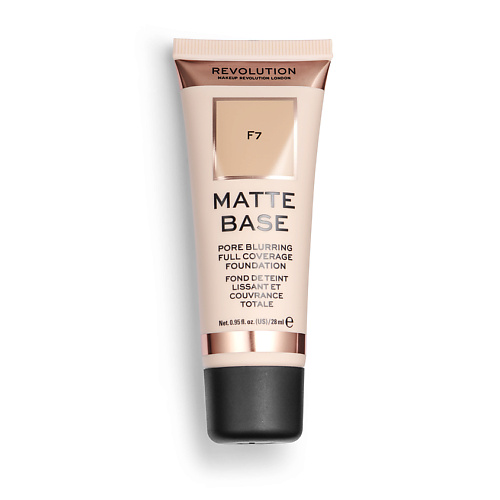 

REVOLUTION MAKEUP Тональная основа MATTE BASE, Тональная основа MATTE BASE