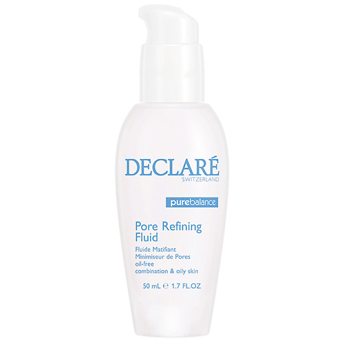 DECLARÉ Флюид интенсивный для лица нормализующее жирность кожи Pure Balance Pore Refining Fluid