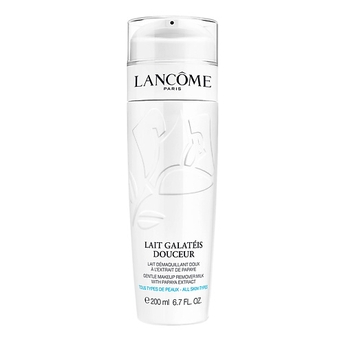 фото Lancome молочко для снятия макияжа douceur galateis