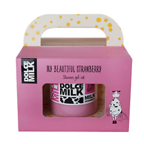 

DOLCE MILK Набор гелей для душа 76, Набор гелей для душа 76