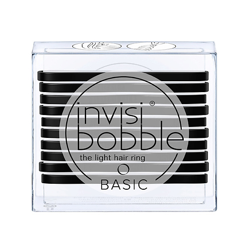 Аксессуары для волос INVISIBOBBLE Резинка для волос invisibobble BASIC True Black