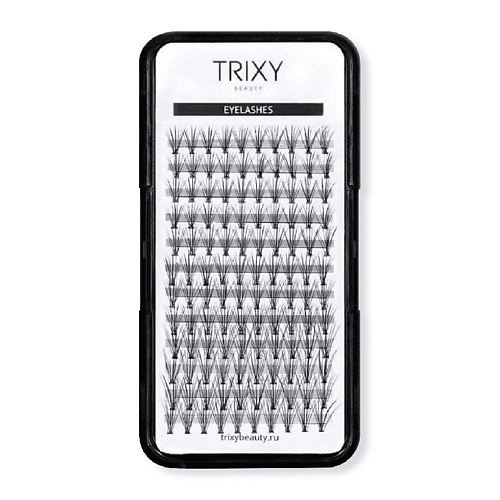 

TRIXY BEAUTY Ресницы-пучки (0.10 мм, MIX), Ресницы-пучки (0.10 мм, MIX)