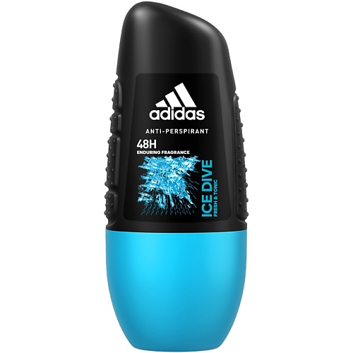 ADIDAS Роликовый дезодорант-антиперспирант Ice Dive adidas роликовый дезодорант антиперспирант ice dive