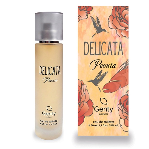Женская парфюмерия PARFUMS GENTY Delicata Peonia 50