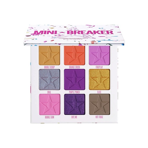 

JEFFREE STAR COSMETICS Палетка теней для век Minibreaker, Палетка теней для век Minibreaker