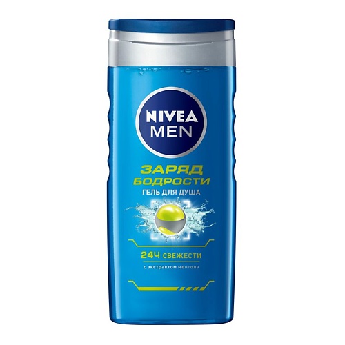 

NIVEA Гель для душа Заряд Бодрости, Гель для душа Заряд Бодрости