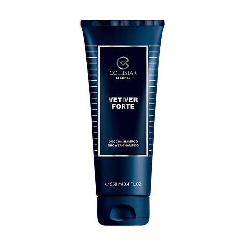

COLLISTAR Шампунь-гель для душа Vetiver Forte, Шампунь-гель для душа Vetiver Forte