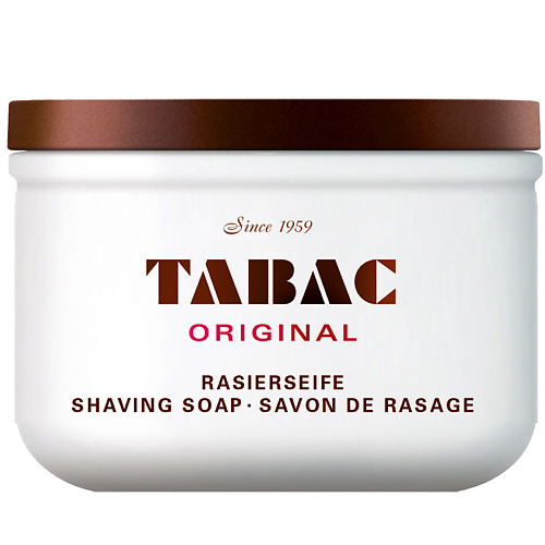TABAC ORIGINAL Мыло для бритья tabac original лосьон до бритья электробритвой