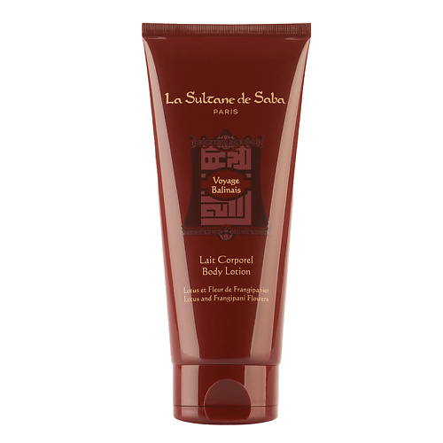 LA SULTANE DE SABA Лосьон для тела Лотос и франжипани la sultane de saba лосьон для тела с розой body lotion