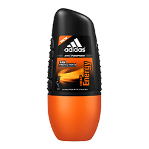 ADIDAS Дезодорант ролик для мужчин Deep Energy adidas дезодорант спрей fizzy energy