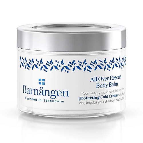 BARNANGEN BARNÄNGEN Ухаживающий Бальзам-Защита для тела, лица и губ All Over Rescue Body Balm бальзам защита barnangen для тела лица и губ ухаживающий 200 мл