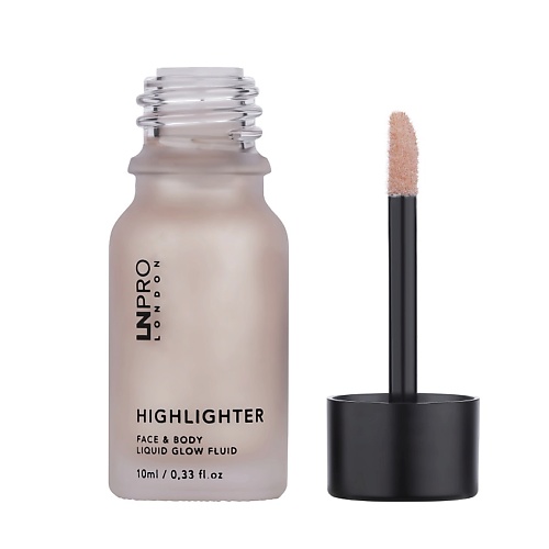 LN PRO Жидкий хайлайтер для лица Highlighter Face & Body ln pro кремовый хайлайтер для лица glow cream highlighter