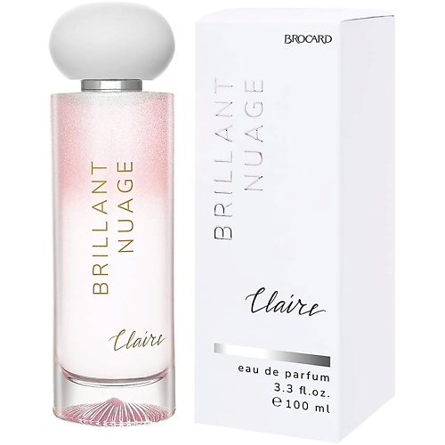 BROCARD Brilliant Nuage Claire 100 parfums genty parfum de lune claire 30