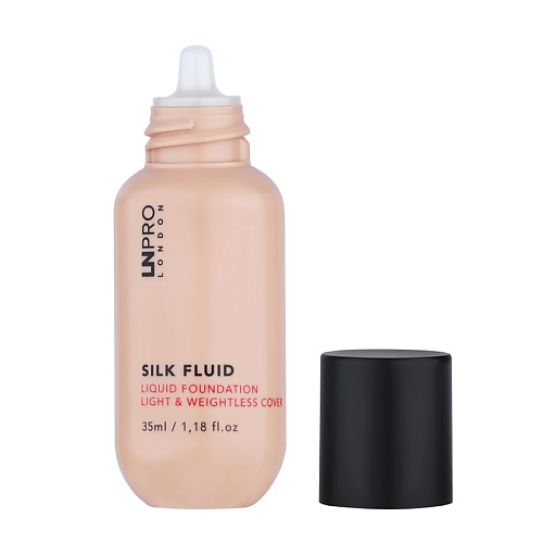 LN PRO Тональная основа для лица Silk Fluid основа тональная mac studio fix fluid spf 15 4 5 30мл