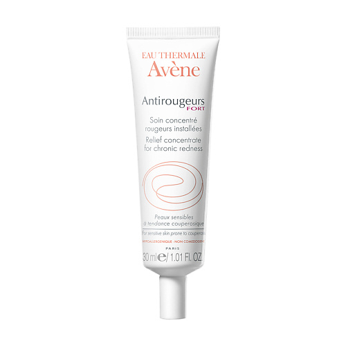 AVENE Крем-концентрат от купероза Antirougeurs Fort Relief Concentrate for Chronic Redness крем для лица recovery redness relief cream for delicate skin крем 50мл