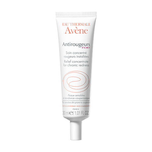 

AVENE Крем-концентрат от купероза Antirougeurs Fort Relief Concentrate for Chronic Redness, Крем-концентрат от купероза Antirougeurs Fort Relief Concentrate for Chronic Redness