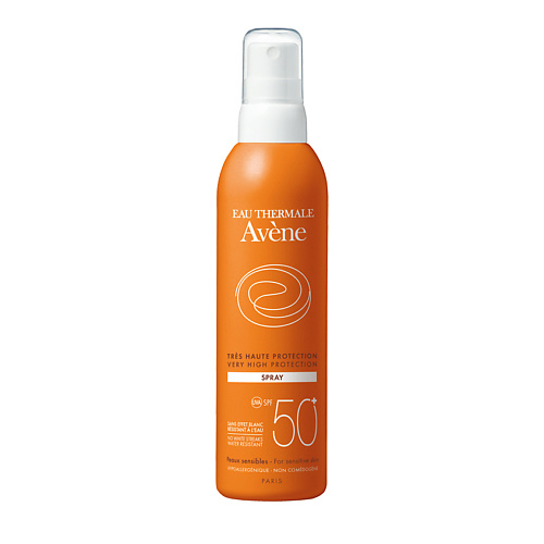 AVENE Спрей для лица и тела SPF 50+ солнцезащитный AVEC19958