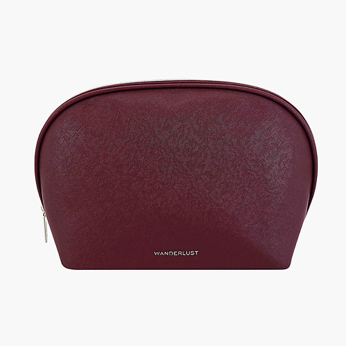 ЛЭТУАЛЬ WANDERLUST Косметичка Wanderlust Saffiano Big Wine color 450₽