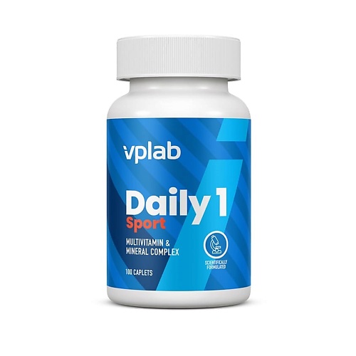 VPLAB Витаминно-минеральный комплекс для взрослых  Daily 1 solgar витаминно минеральный комплекс мульти 1 1650 мг