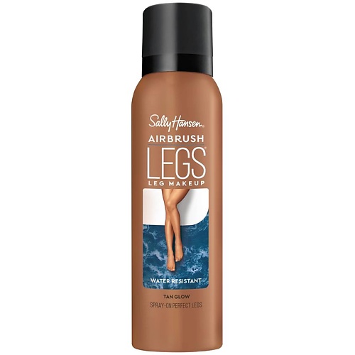 SALLY HANSEN Тонирующий спрей для ног Airbrush Legs