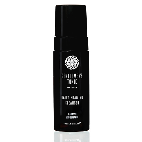 

GENTLEMEN'S TONIC Пенка для умывания очищающая мужская, Пенка для умывания очищающая мужская