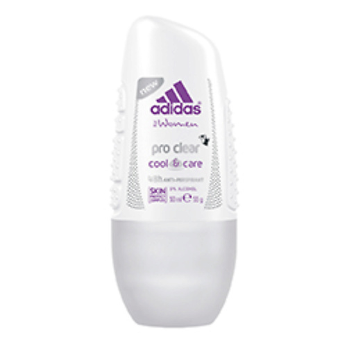 ADIDAS Роликовый дезодорант-антиперспирант Pro Clear adidas роликовый дезодорант антиперспирант ice dive