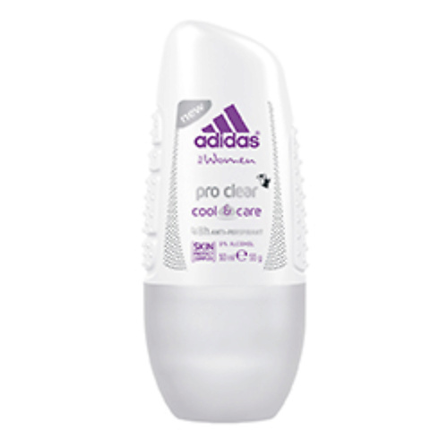 ADIDAS Роликовый дезодорант-антиперспирант Pro Clear biotherm роликовый дезодорант антиперспирант deo pure invisible