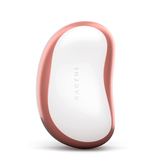 

CACTUS Расческа полирующая турмалиновая Barbora в цвете Rose Gold, Расческа полирующая турмалиновая Barbora в цвете Rose Gold